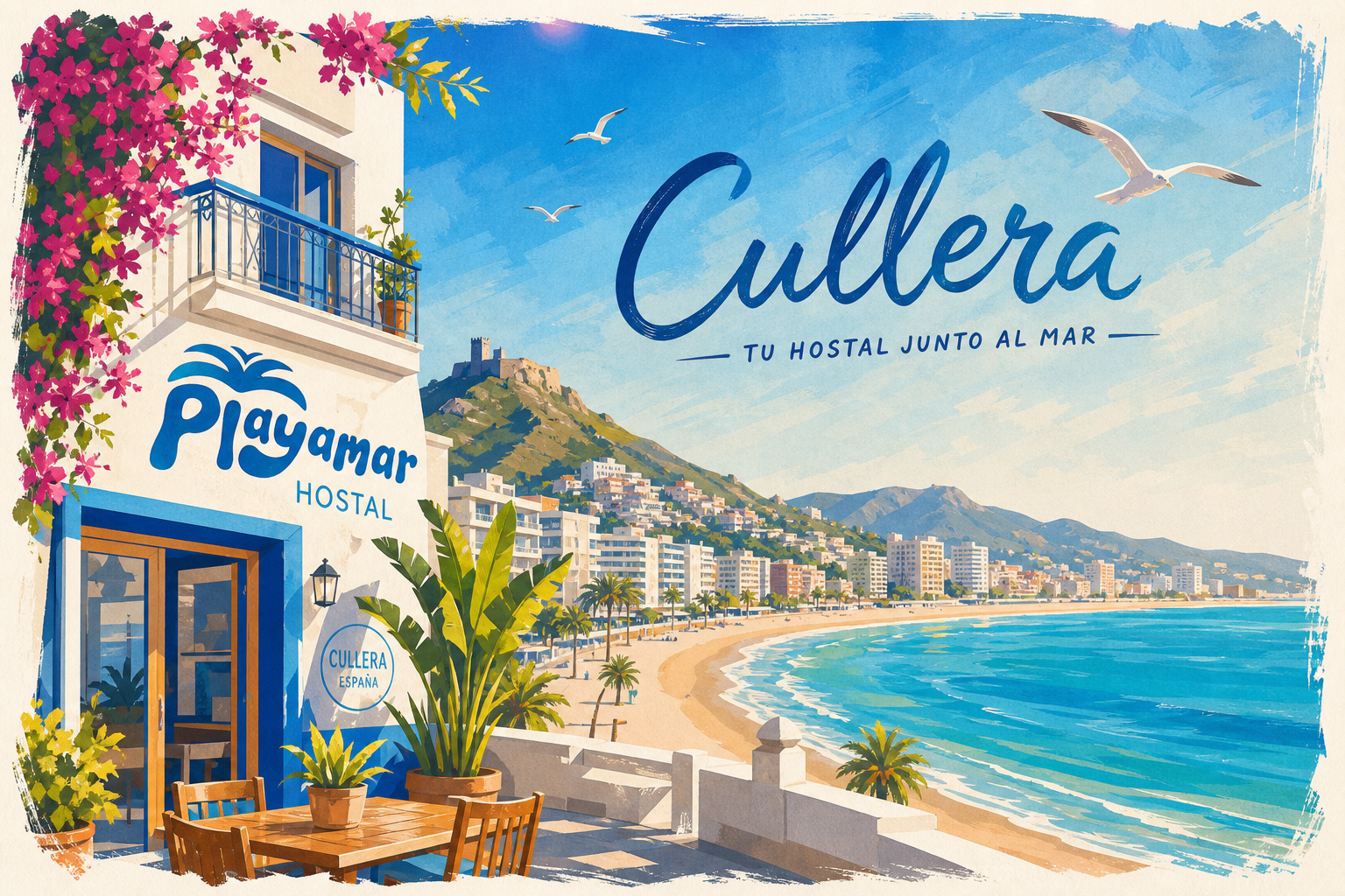 Hostal Playamar Cullera